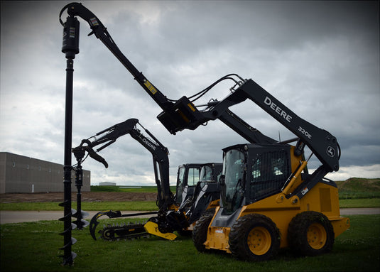North America's Premier Source for High-Quality Screw Pile Installation and Drilling Equipment